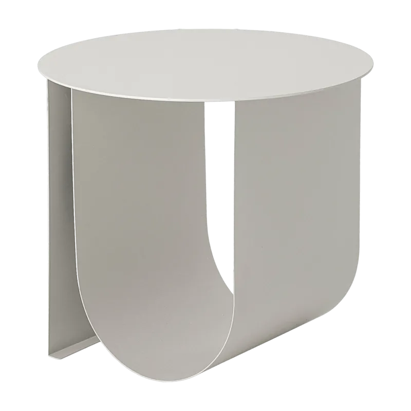 Table d'appoint en métal gris Cher - Bloomingville - The Cool Republic