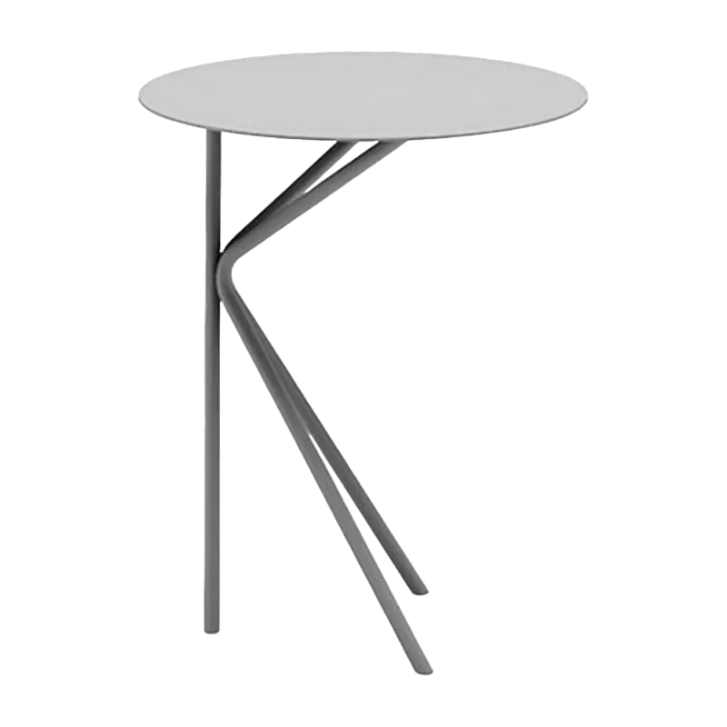 Table d'appoint gris clair Twin Alto - Meme Design - The Cool Republic