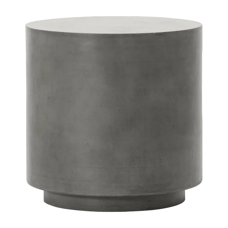 Table d'appoint grise en béton Out - House Doctor - The Cool Republic