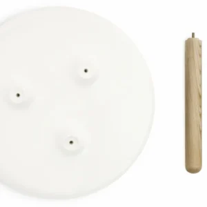 Table d'appoint grise et frêne L Tablo Grey - Normann Copenhagen - The Cool Republic