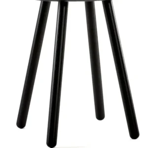 Table d'appoint noire 45 cm Naïve - Emko - The Cool Republic