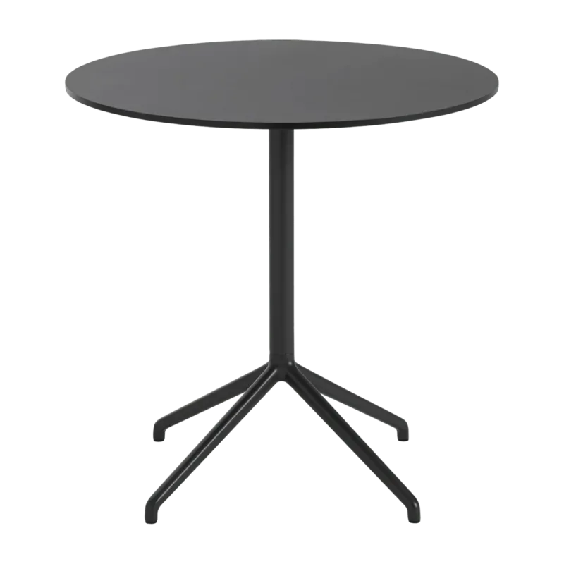 Table d'appoint noire 73 cm Still - Muuto - The Cool Republic