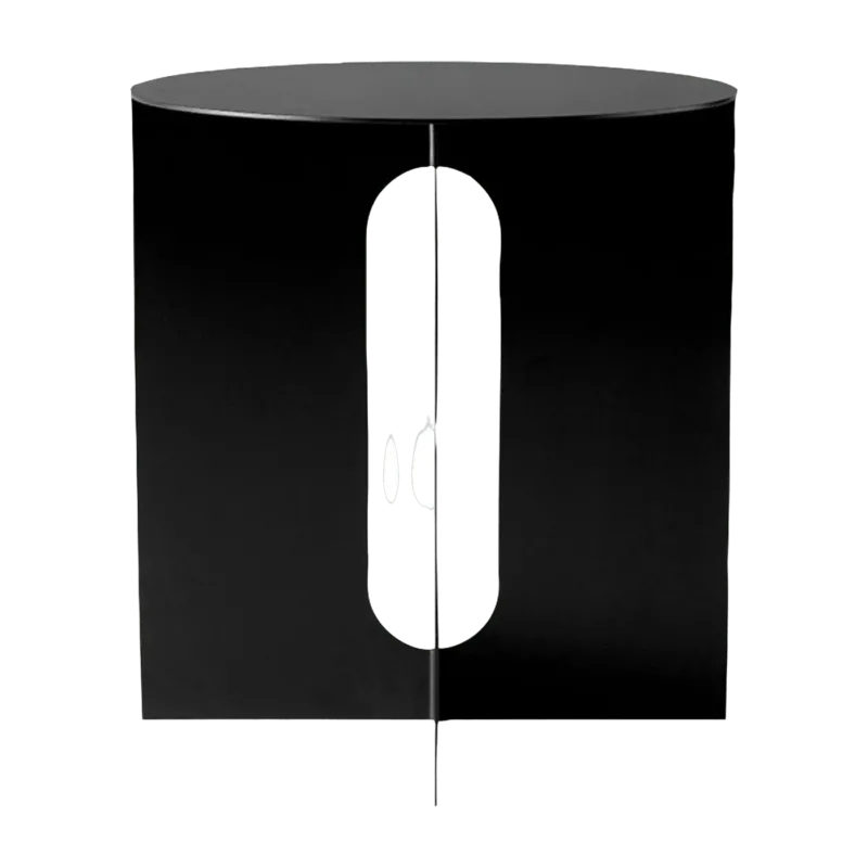 Table d'appoint noire Androgyne - Audo - The Cool Republic