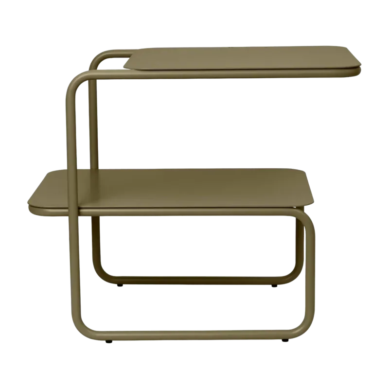 Table d'appoint olive Level - Ferm living - The Cool Republic