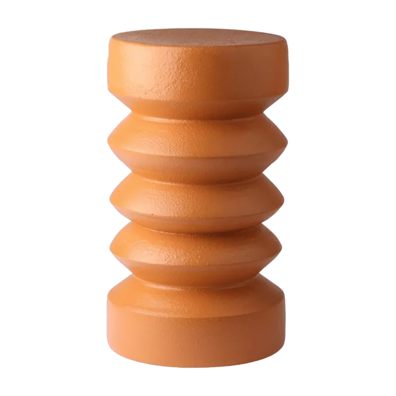 Table d'appoint terracotta en grès - HKliving - The Cool Republic