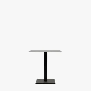Table de bar carrée en acier noir 80x45x75cm Quadro - Vincent Sheppard - The Cool Republic