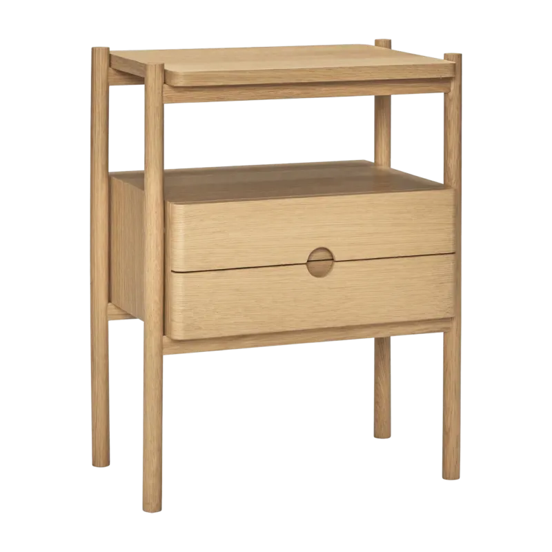 Table de chevet Appeal Natural - Hübsch - The Cool Republic
