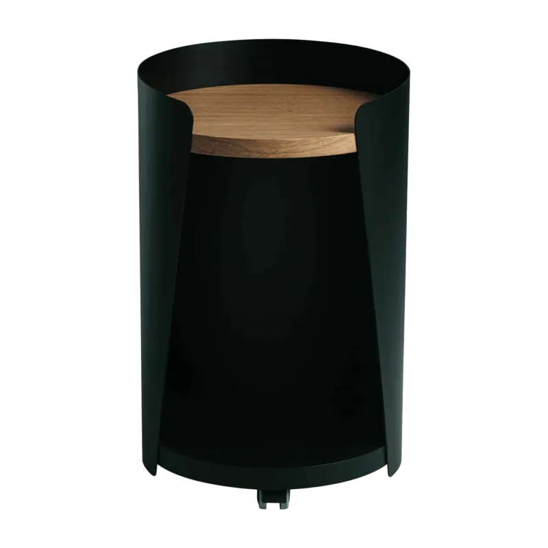Table de chevet diamètre 32 cm Armand - Resistub - The Cool Republic