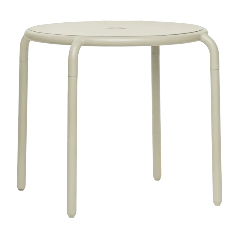 Table de jardin beige Toni Bistreau - Fatboy - The Cool Republic