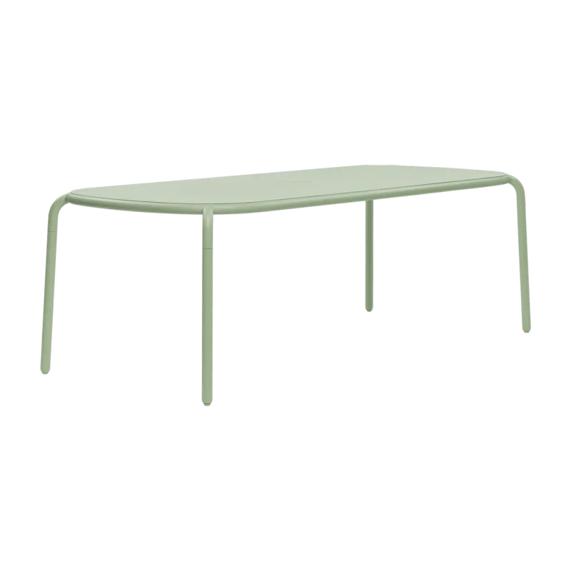 Table de jardin rectangulaire verte Toni Tablo - Fatboy - The Cool Republic