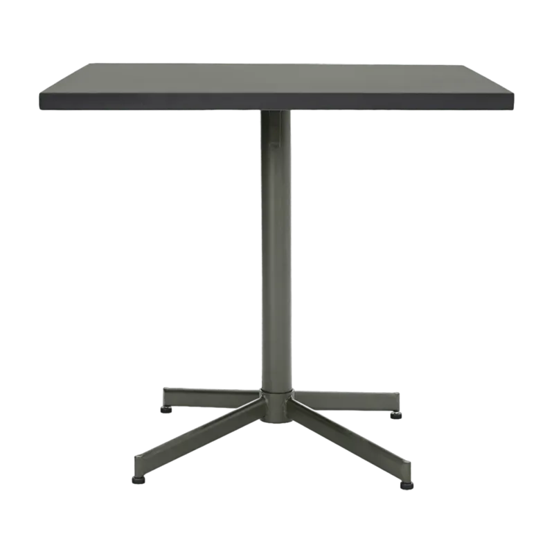 Table d'extérieur rectangulaire verte 80 cm Helo Green - House Doctor - The Cool Republic