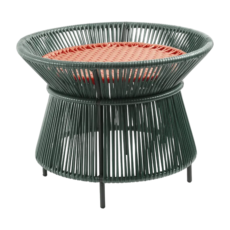 Table en acier vert Caribe Chic - Ames - The Cool Republic
