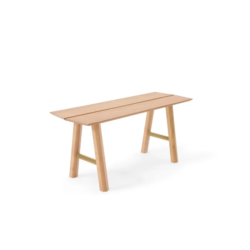 Table en chêne et pieds chêne SAVIA - Woodendot - The Cool Republic