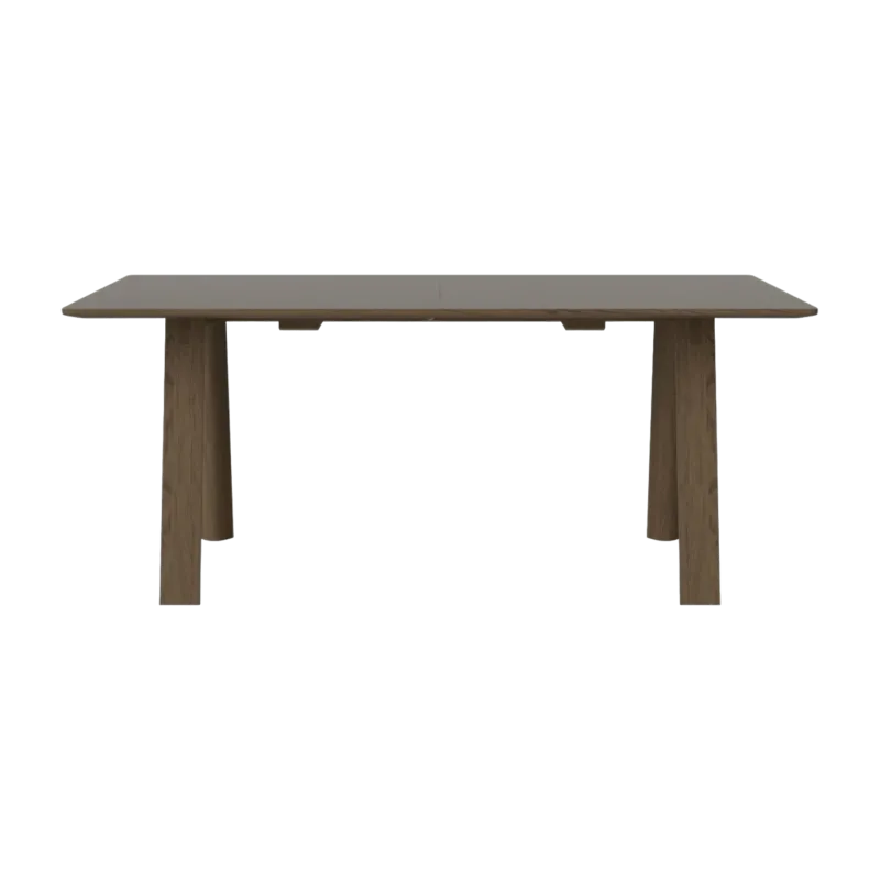 Table en chêne massif fumé huilé 100 x 180 cm Hill - Bolia - The Cool Republic
