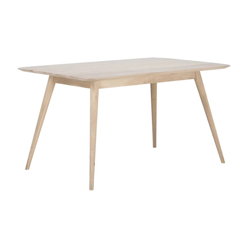 Table en chêne massif huilé 90 x 140 cm Stafa - Gazzda - The Cool Republic