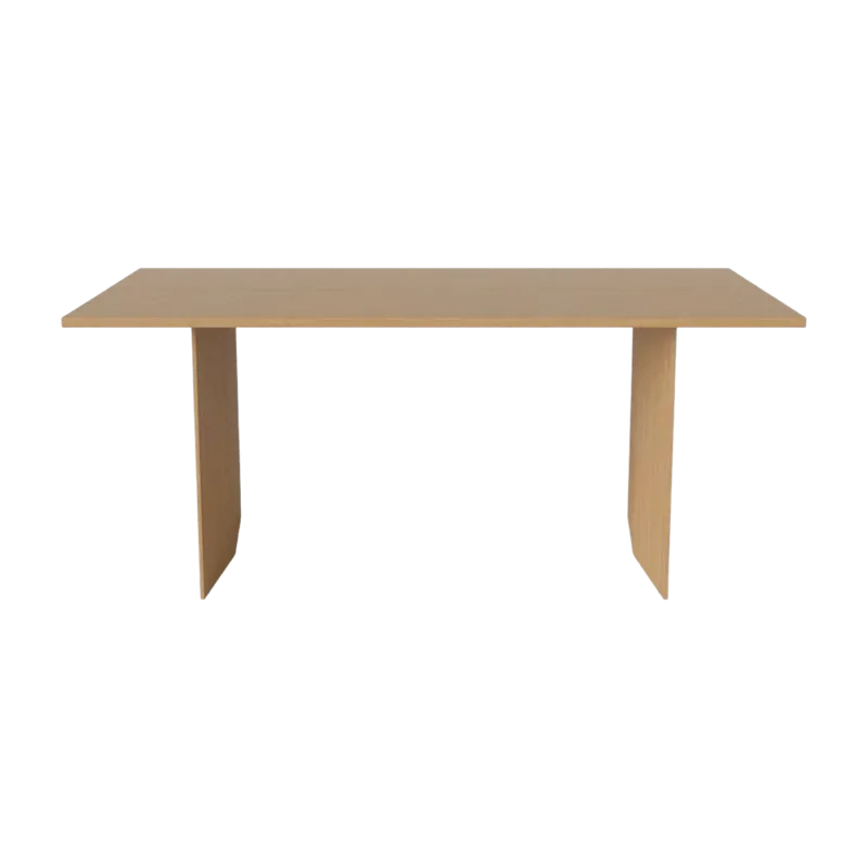 Table en chêne massif huilé 91 x 200 cm Alp - Bolia - The Cool Republic