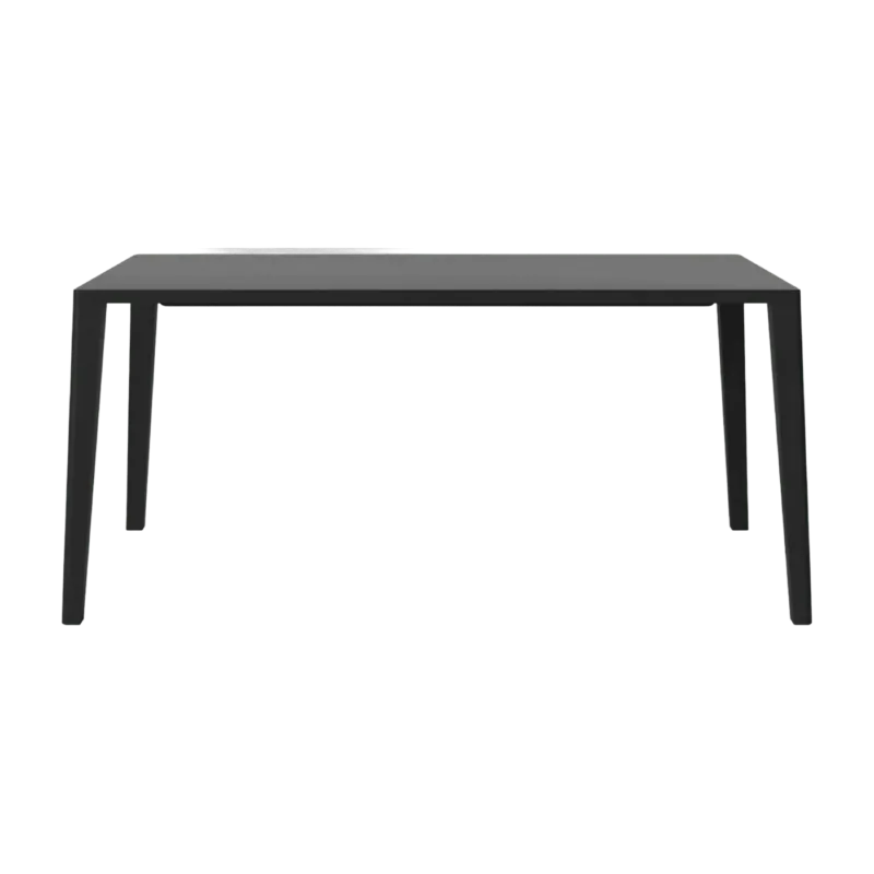 Table en chêne massif huilé teinté noir 95 x 160 cm Graceful - Bolia - The Cool Republic
