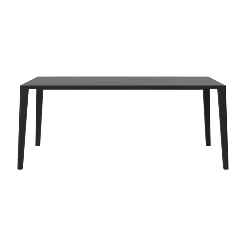 Table en chêne massif huilé teinté noir 95 x 180 cm Graceful - Bolia - The Cool Republic