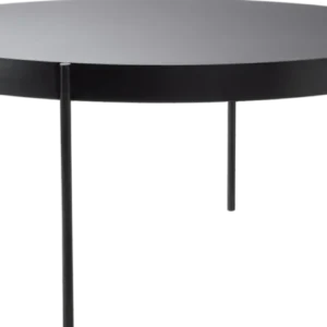 Table en métal et bois noir 160cm Series 430 - Verpan - The Cool Republic