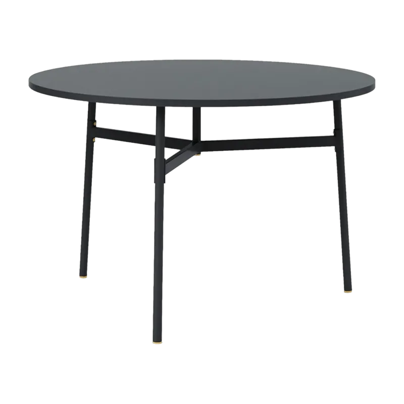 Table noire 110x74,5 Union noir - Normann Copenhagen - The Cool Republic
