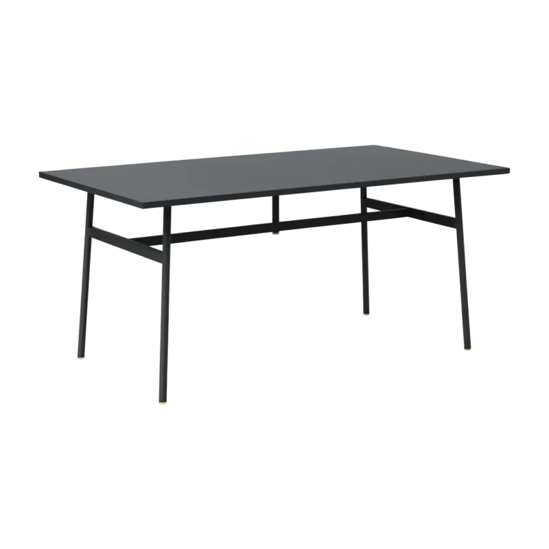Table noire 160x90 Union noir - Normann Copenhagen - The Cool Republic