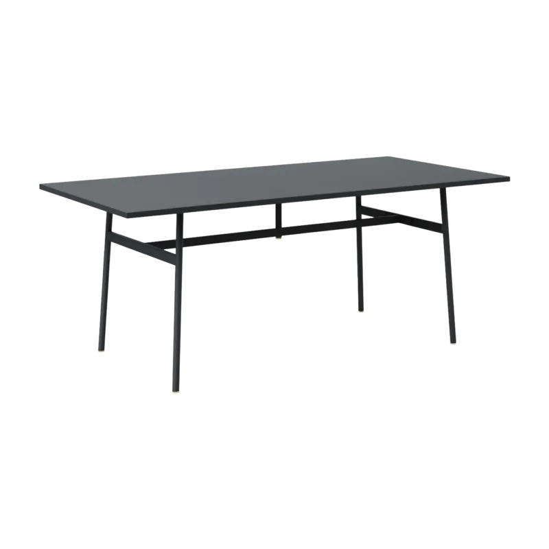 Table noire 180x90 Union noir - Normann Copenhagen - The Cool Republic