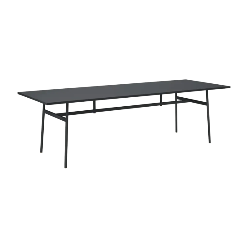 Table noire 250x90 Union noir - Normann Copenhagen - The Cool Republic