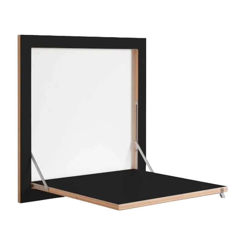 Table noire 60 x 60 cm Fläpps Kitchen - Ambivalenz - The Cool Republic