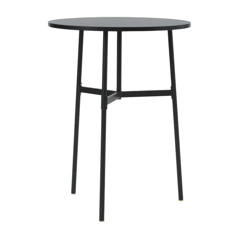 Table noire 80x105,5 Union noir - Normann Copenhagen - The Cool Republic