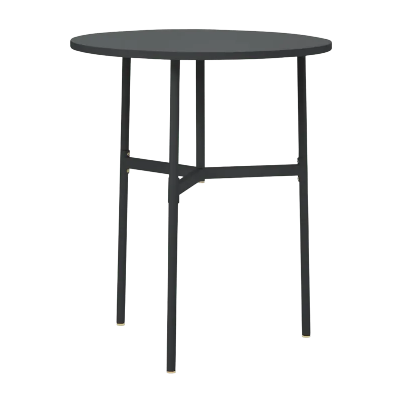 Table noire 80x95,5 Union noir - Normann Copenhagen - The Cool Republic