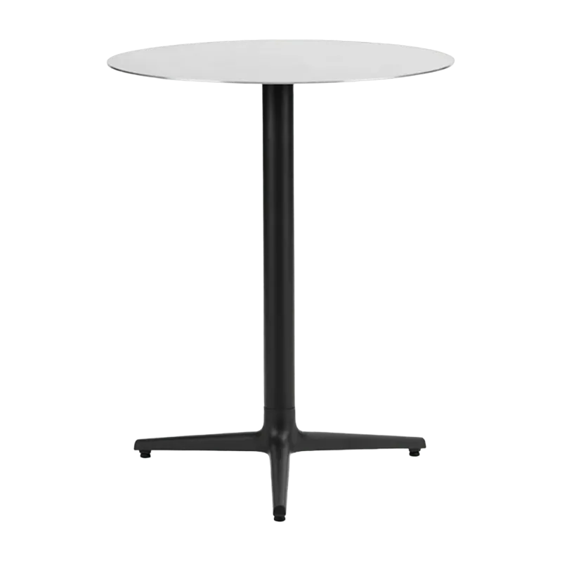 Table ronde 60 cm 3 pieds en acier inoxydable Allez Steel - Normann Copenhagen - The Cool Republic