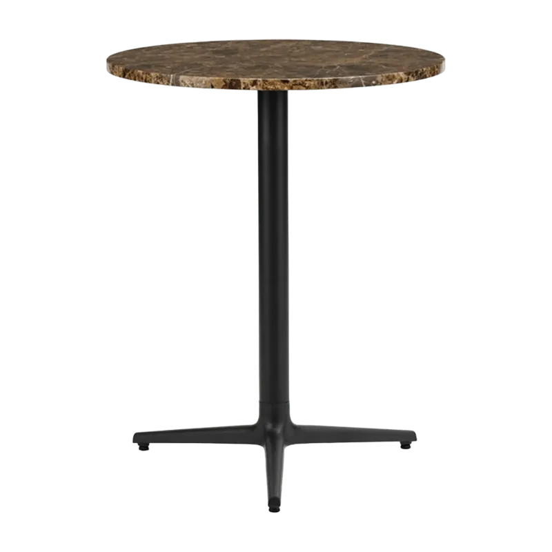 Table ronde 60 cm 3 pieds en marbre coffee Allez Marble - Normann Copenhagen - The Cool Republic