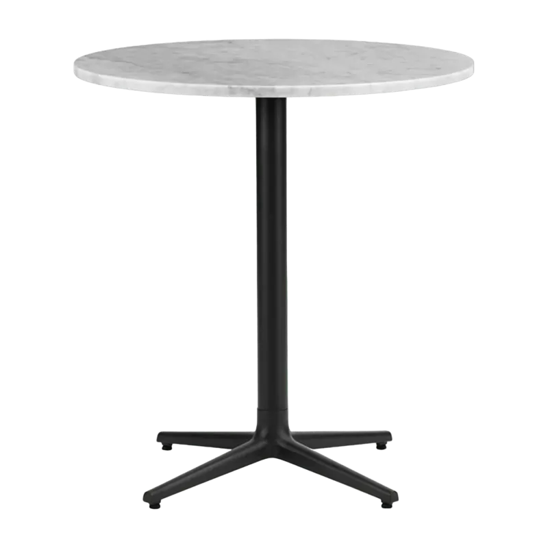 Table ronde 70 cm 4 pieds en marbre blanc Allez Marble - Normann Copenhagen - The Cool Republic