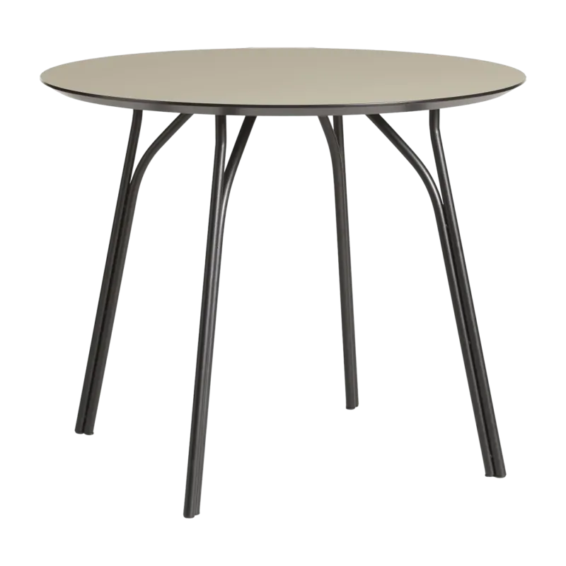 Table ronde taupe 90 cm Tree - Woud - The Cool Republic