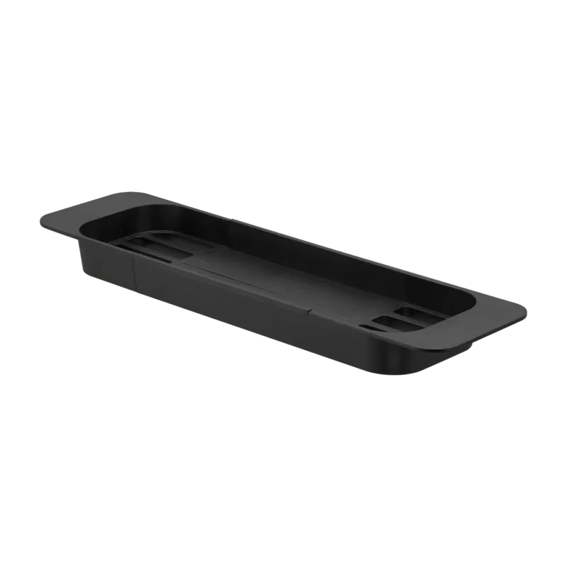 Tablette extensible pour baignoire noir - Yamazaki - The Cool Republic