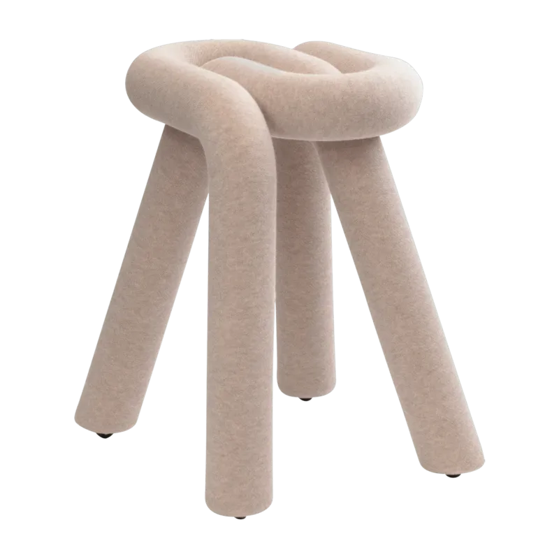 Tabouret beige Bold - Moustache - The Cool Republic