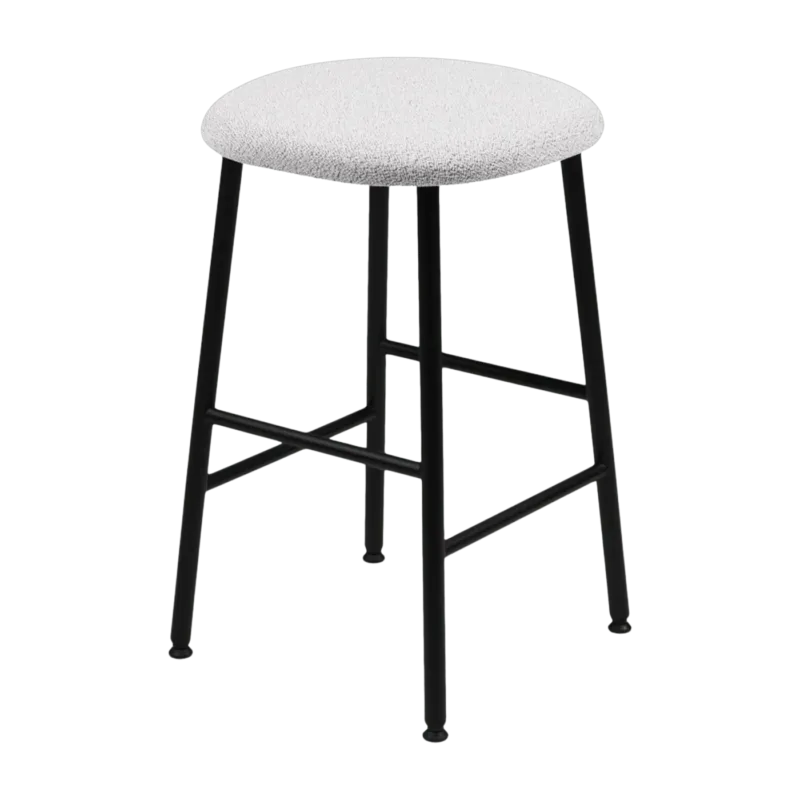 Tabouret de bar 65 cm Porcelain Kendo - Hem - The Cool Republic
