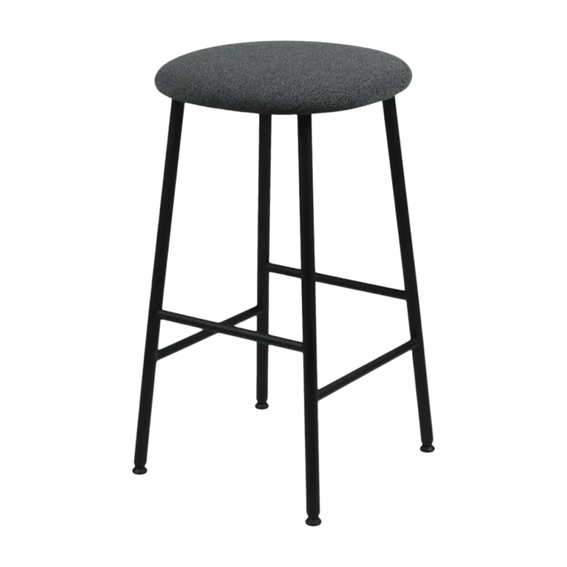 Tabouret de bar 75 cm Graphite Kendo - Hem - The Cool Republic