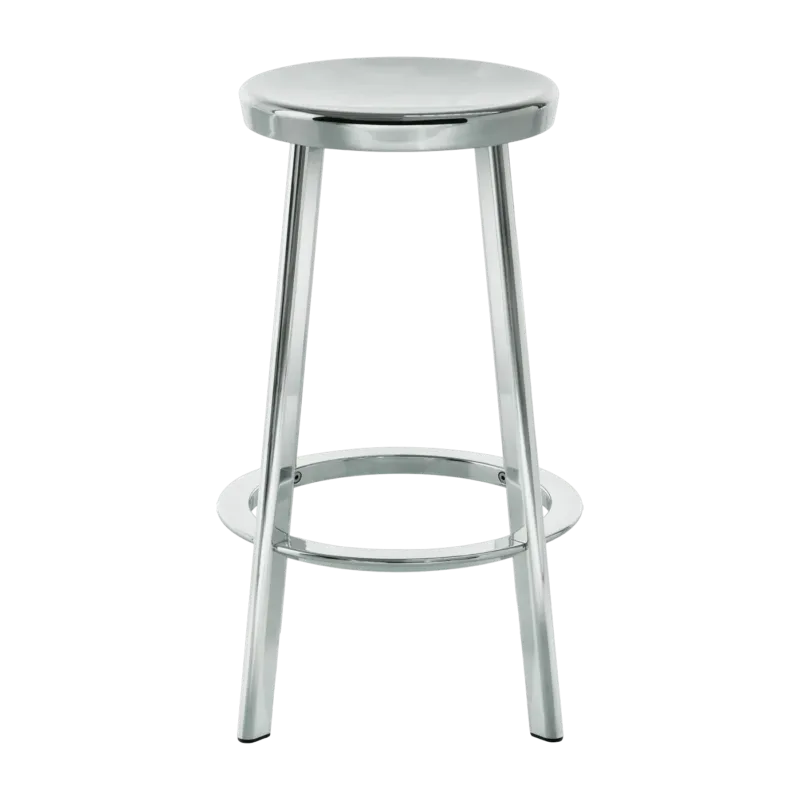 Tabouret de bar en aluminium 66 cm Deja-vu - Magis - The Cool Republic