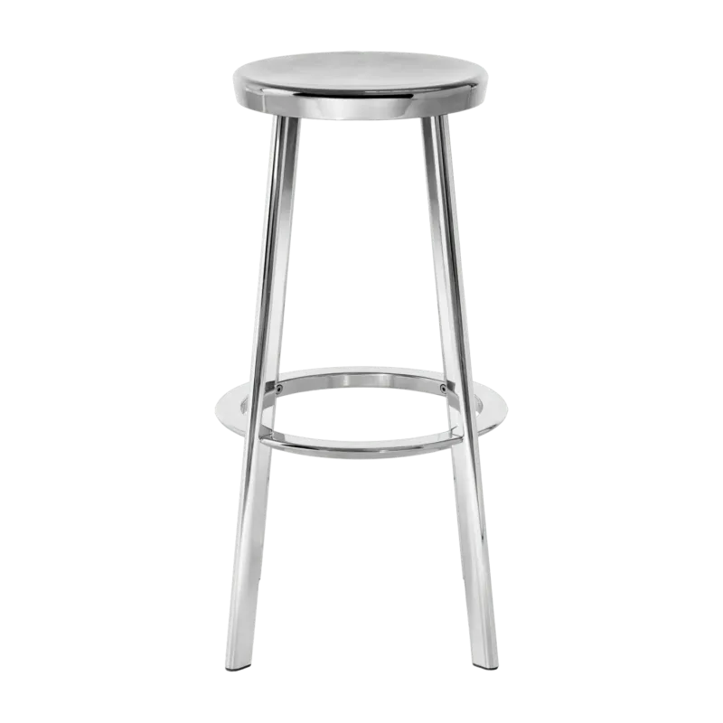 Tabouret de bar en aluminium 76 cm Deja-vu - Magis - The Cool Republic