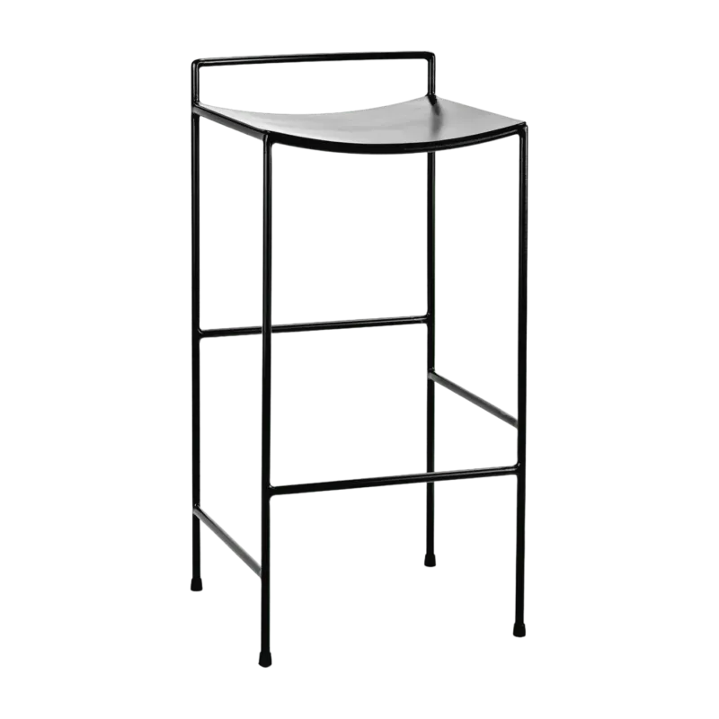 Tabouret de bar Nello Noir - Serax - The Cool Republic