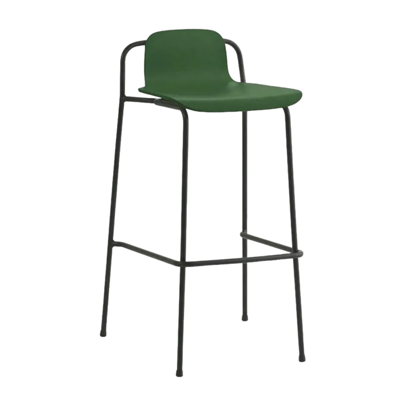 Tabouret de bar Studio 75 Cm Acier Noir - Normann Copenhagen - The Cool Republic