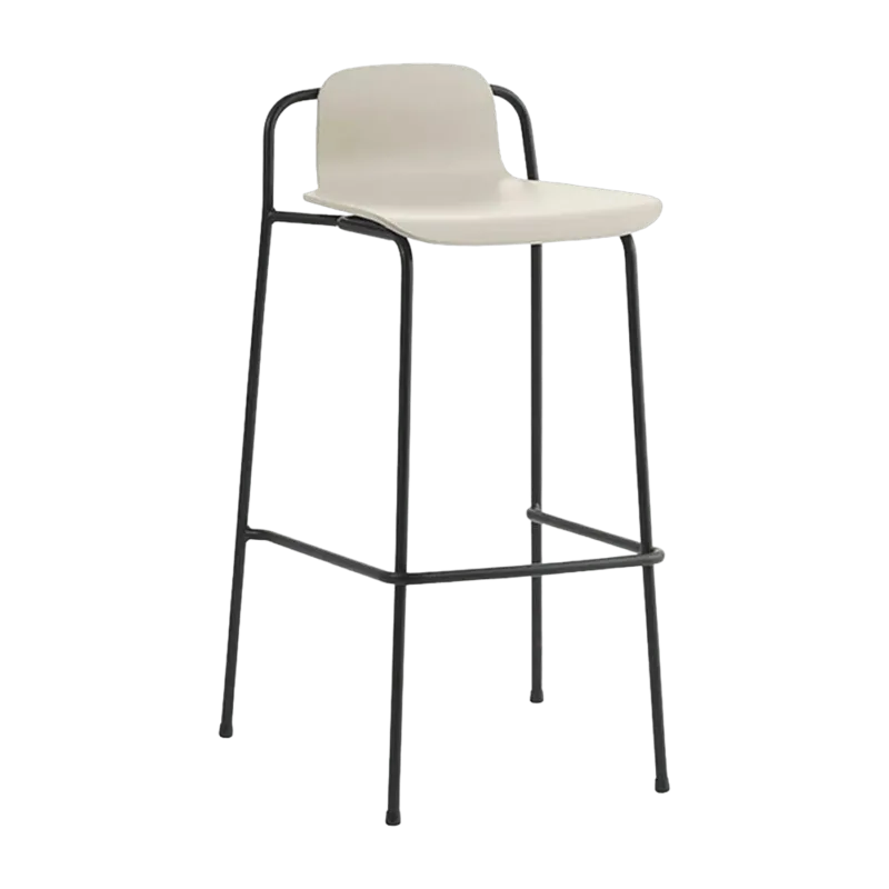 Tabouret de bar Studio 75 Cm Acier Noir - Normann Copenhagen - The Cool Republic