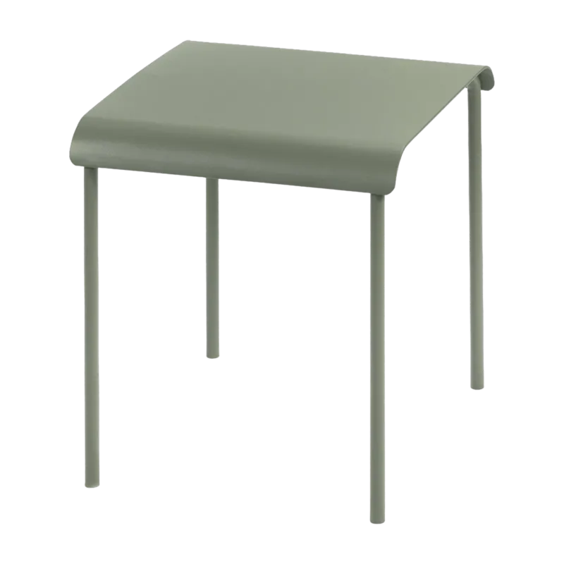Tabouret en aluminium vert August - Serax - The Cool Republic