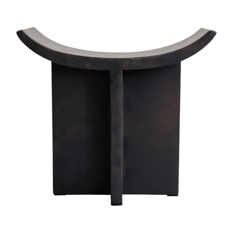 Tabouret en béton coffee 60x25 cm Brutus - 101 Copenhagen - The Cool Republic