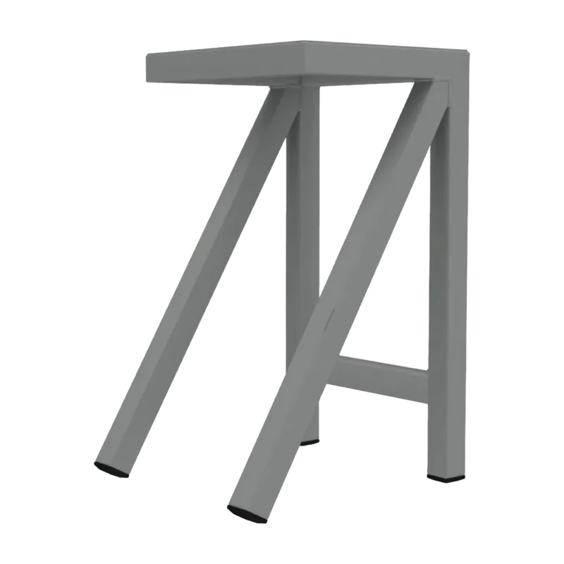 Tabouret gris Bureaurama - Magis - The Cool Republic