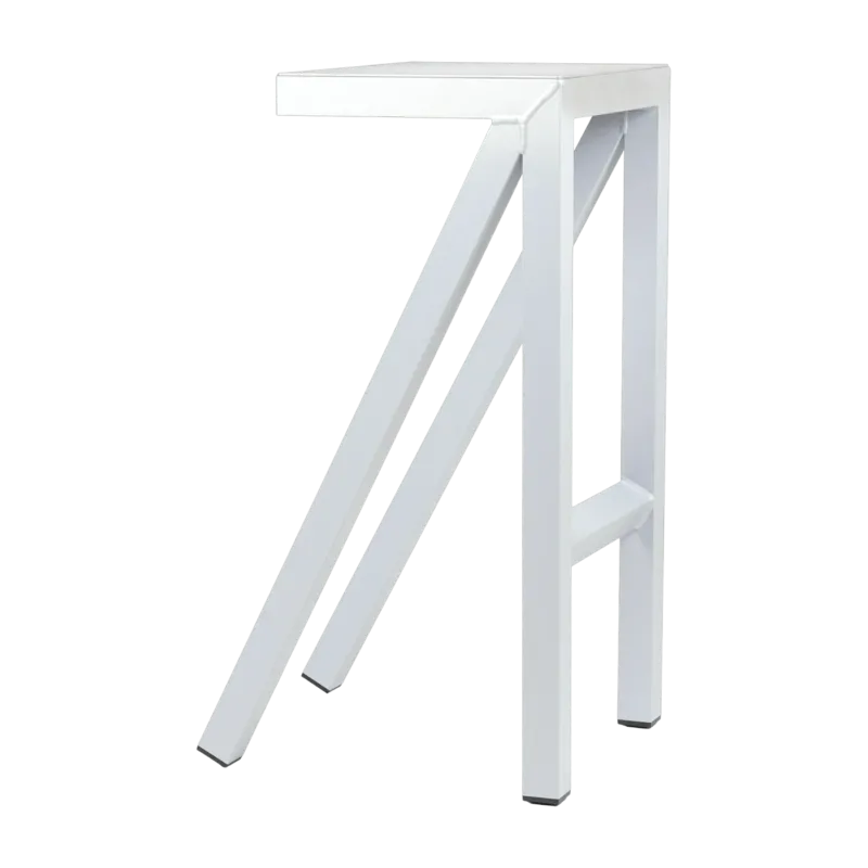 Tabouret haut gris Bureaurama - Magis - The Cool Republic