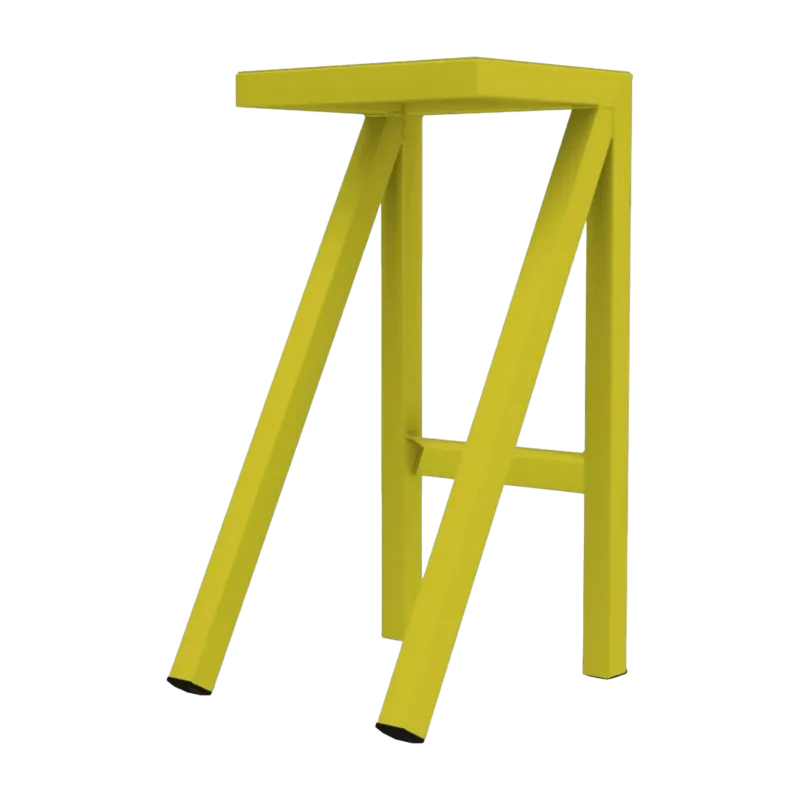 Tabouret haut jaune Bureaurama - Magis - The Cool Republic