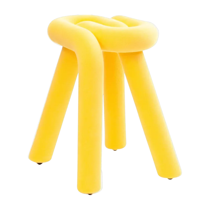 Tabouret jaune Bold - Moustache - The Cool Republic