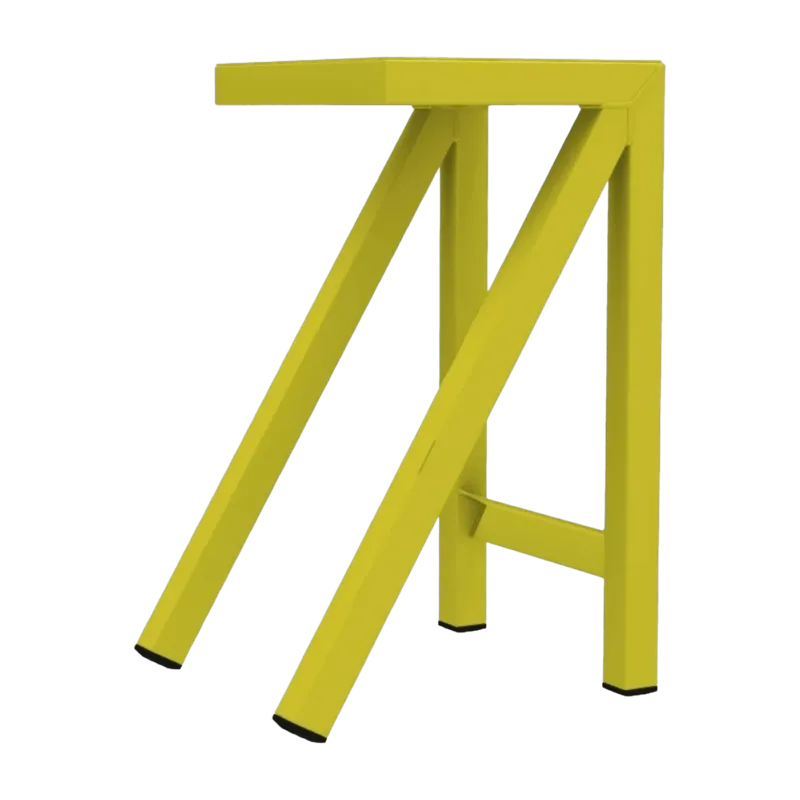Tabouret jaune Bureaurama - Magis - The Cool Republic